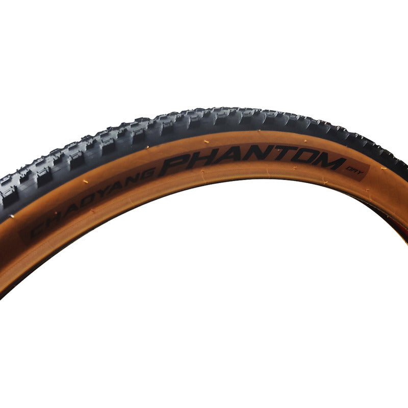 Llanta Bicicleta Mtb Chaoyang Phanton 29x2.2 Marrón Rígida 65 Psi