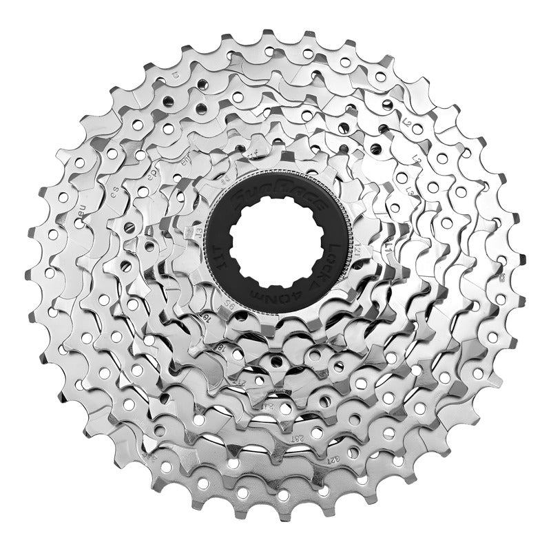 Pacha 9v Mtb 11-36t Cs-m98 Sunrace Compatible Shimano Plateado