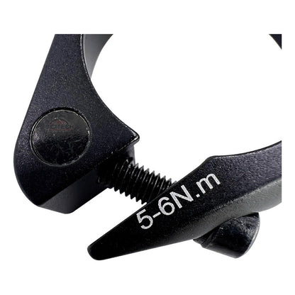 Abrazadera Para Sillín Gw At 620  En Aluminio 34.9mm Negro