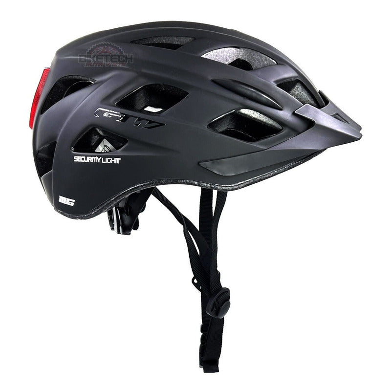 Casco Bicicleta Gw M6 Mtb Luz Integrada