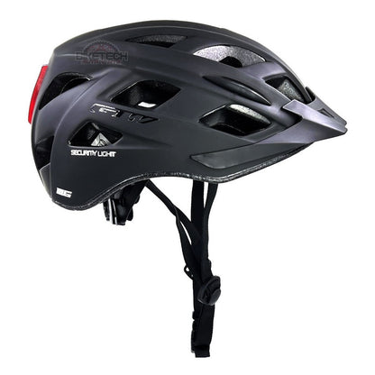 Casco Bicicleta Gw M6 Mtb Luz Integrada