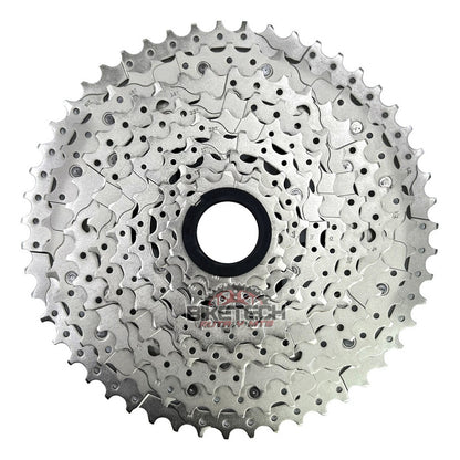 Cassette Sunrace Mtb 10 Velocidades 11-51 Dientes Acero Inoxidable Cromado