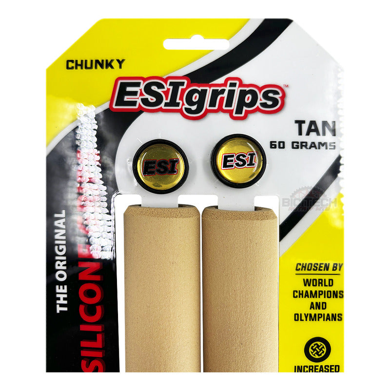 Mangos De Bicicleta Esi Grips Chunky Mtb Originales