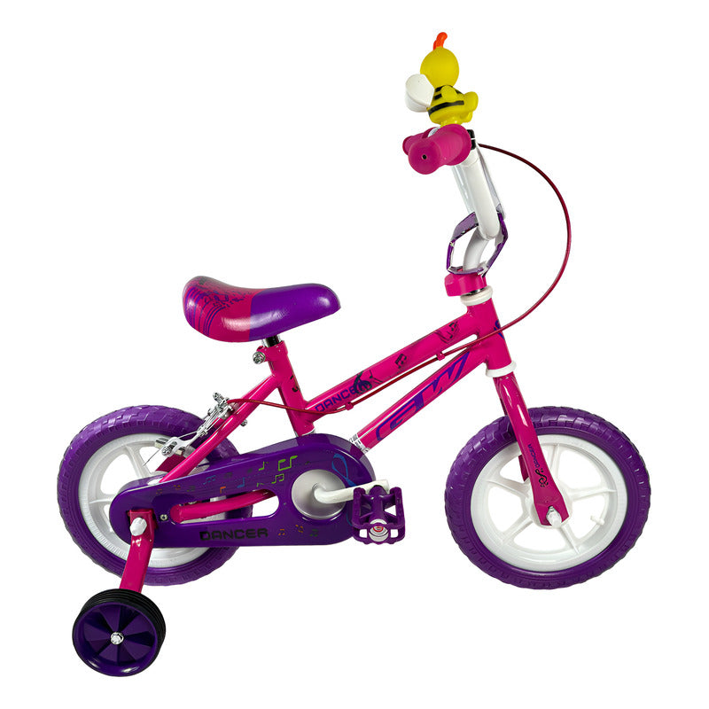 Bicicleta Bmx Niña Rin 12 Gw Dancer Ruedas Auxiliares