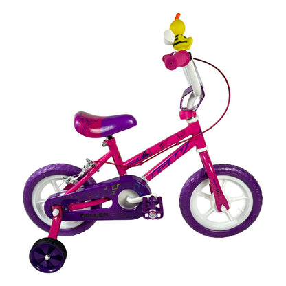 Bicicleta Bmx Niña Rin 12 Gw Dancer Ruedas Auxiliares