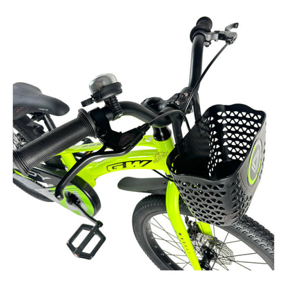 Bicicleta Niños Niñas Rin 20 Gw Joy Magnesio Ruedas Auxiliar