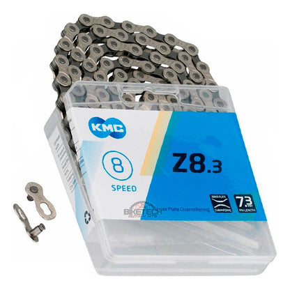 Pacha Gw 8v Cassette + Cadenilla 8v Kmc Z8 Bicicleta Mtb Negro 11 40