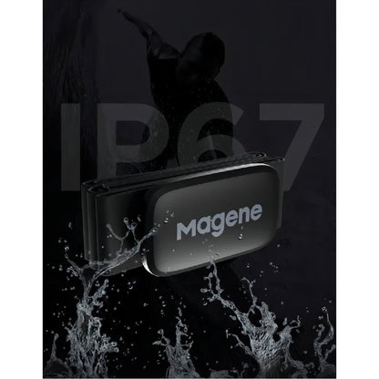 Monitor Cardíaco Magene H64 Torácico Bluetooth Ant+ Compatibilidad Garmin