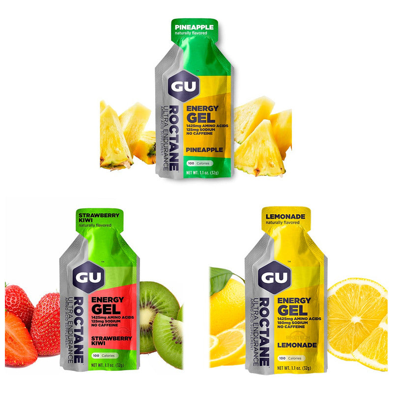 Gel Energético Gu Roctane X 5 Unidades Multisabor