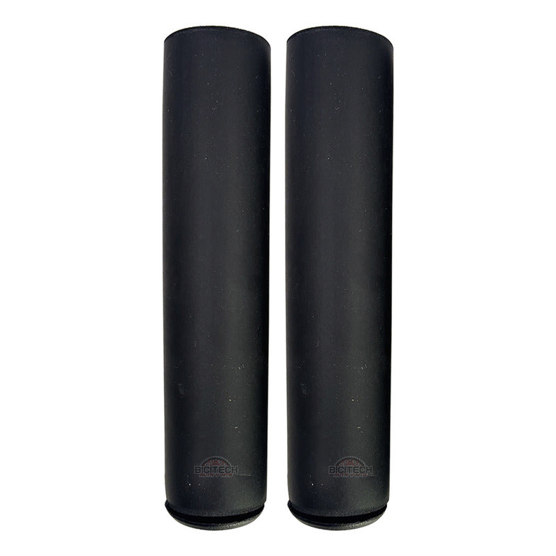 Mangos De Bicicleta Mtb Silicona Puños Cómodos